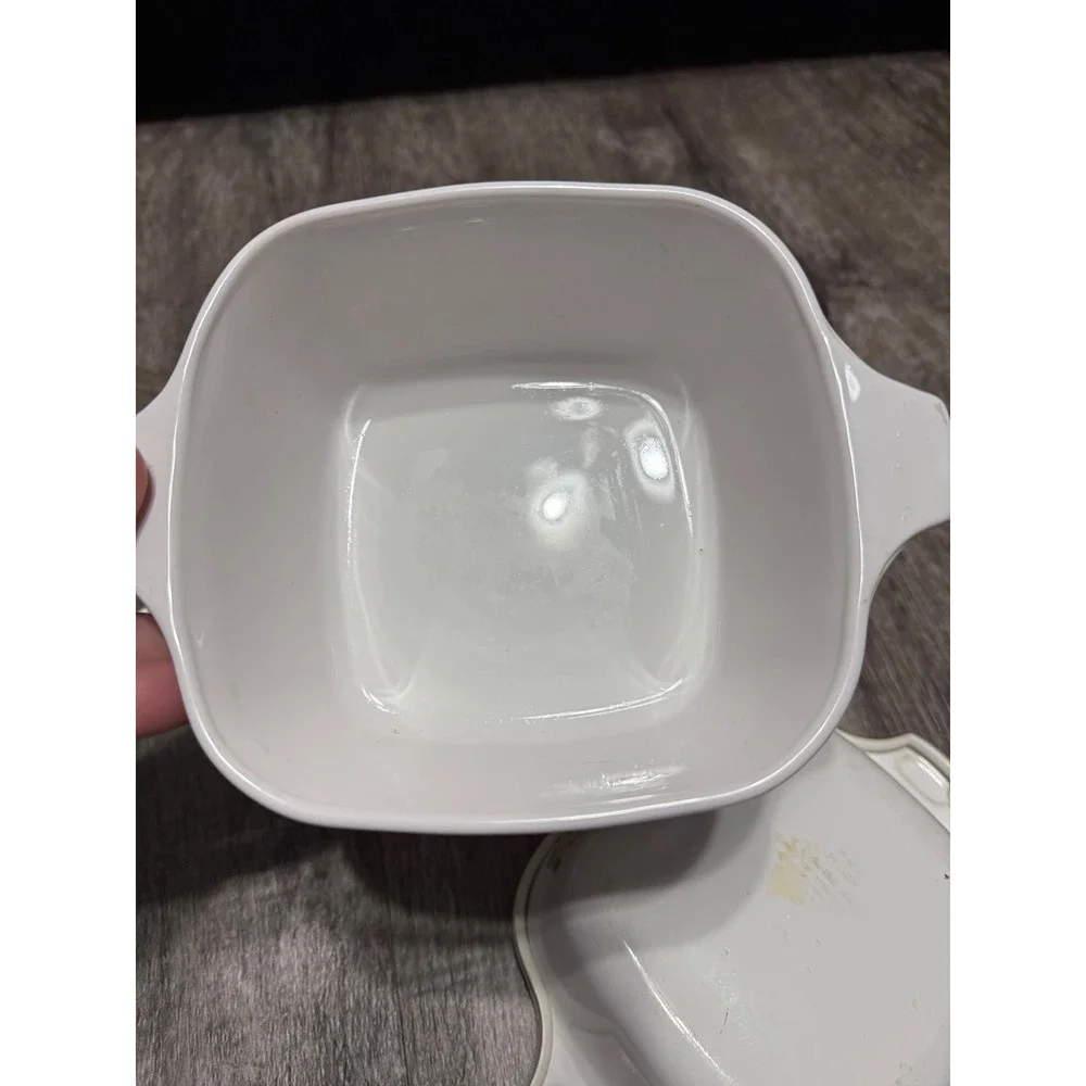 Vintage Corning Ware Spice O Life Casserole‎ Set With Lids USA